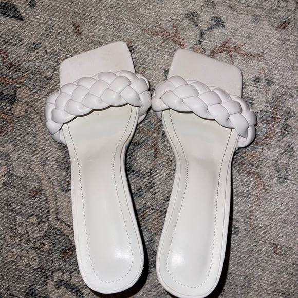 Braided Strap Heels - Picture 4 of 7